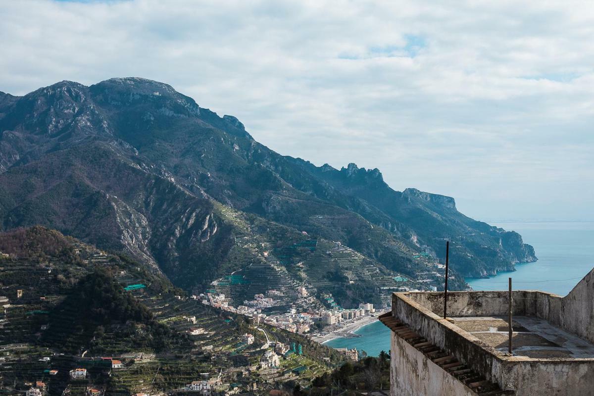 Villa Casa Cinzia à Ravello Extérieur photo